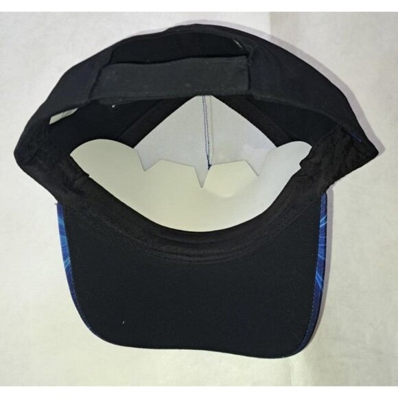 Blue Elvis Presley Cap Hat Rhinestones Baseball Gift NWT Picture New The King - Picture 4 of 4